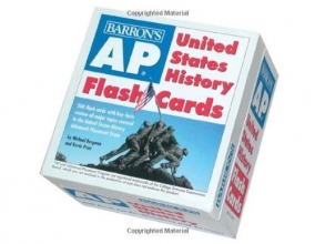 Cover art for AP United States History Flash Cards (Barron's Ap)