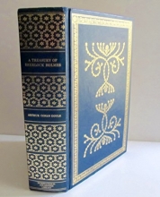 Cover art for A Treasury of Sherlock Holmes