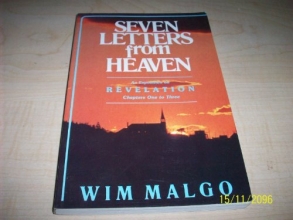 Cover art for Seven Letters from Heaven