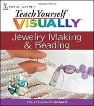 Cover art for Teach Yourself VISUALLY Jewelry Making and Beading