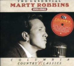 Cover art for Essential Marty Robbins 1951-1982