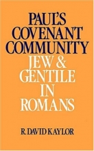 Cover art for Paul's Covenant Community: Jew and Gentile in Romans