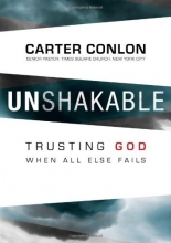 Cover art for Unshakable: Trusting God When All Else Fails