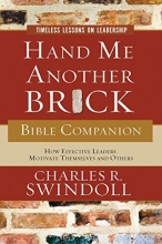 Cover art for Hand Me Another Brick Bible Companion: Timeless Lessons on Leadership