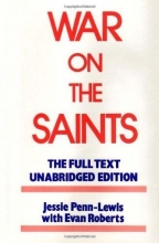 Cover art for War on the Saints