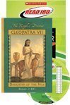 Cover art for Read 180 Stage C Cleopatra VII Daughter of the Nile Enterprise Edition Audiobook CD Set