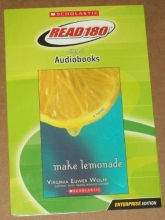 Cover art for Scholastic, Read 180: Make Lemonade (Audiobook) Stage C ( 5 CD pack)