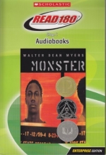 Cover art for Monster (Read 180 Stage C Audiobooks)