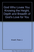 Cover art for The God Who Loves You: Knowing the Height, Depth, and Breadth of God's Love for You