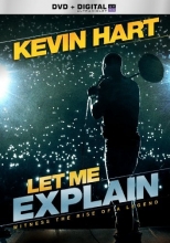 Cover art for Kevin Hart Let Me Explain [DVD + Digital]