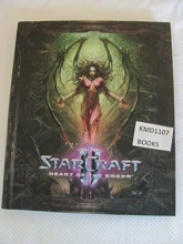 Cover art for The Art of Starcraft 2 Heart of the Swarm