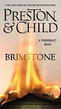 Cover art for Brimstone (Agent Pendergast #5)