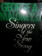 Cover art for Singers of the New Song