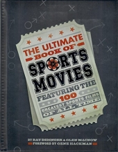 Cover art for The Ultimate Book of Sports Movies - Hallmark Gift Book 2191