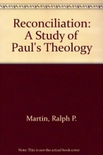 Cover art for Reconciliation: A Study of Paul's Theology