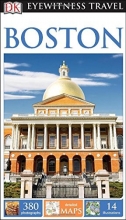 Cover art for DK Eyewitness Travel Guide: Boston