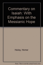 Cover art for A Commentary on Isaiah: With Emphasis on the Messianic Hope