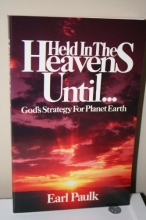 Cover art for Held in the heavens until--