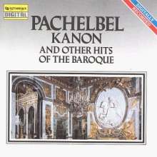 Cover art for Pachelbel Kanon And Other Hits Of The Baroque