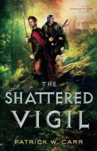 Cover art for The Shattered Vigil (The Darkwater Saga)