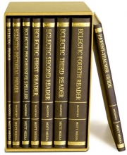 Cover art for McGuffey Series (McGuffeys Eclectic Readers Series) (Boxed teachers ed) 8 vols.