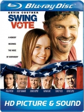 Cover art for Swing Vote [Blu-ray]