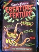 Cover art for Uncle John's Creature Feature Bathroom Reader for Kids Only!