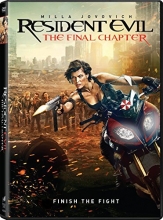 Cover art for Resident Evil: The Final Chapter