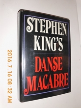 Cover art for Stephen King's Danse Macabre
