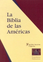 Cover art for La Biblia de las Americas(LBLA) Side-Column Reference (Black Imitation Leather)