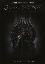 Cover art for Game of Thrones: Season 1