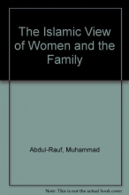 Cover art for The Islamic View of Women and the Family