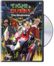 Cover art for Tiger & Bunny The Movie: The Beginning