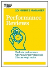 Cover art for Performance Reviews (HBR 20-Minute Manager Series)