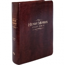 Cover art for Henry Morris Study Bible, The (Soft Leather Look)