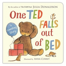 Cover art for One Ted Falls Out of Bed: A Counting Story