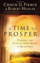 Cover art for A Time to Prosper: Finding and Entering God's Realm of Blessings