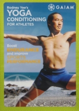 Cover art for Yoga Conditioning for Athletes DVD with Rodney Yee