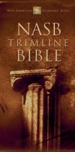 Cover art for NASB Trimline Bible