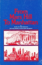 Cover art for From Mars Hill to Manhattan: The Greek Orthodox in America under Patriarch Athenagoras I