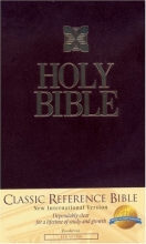 Cover art for NIV Classic Reference Bible
