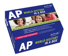 Cover art for Kaplan AP World History in a Box
