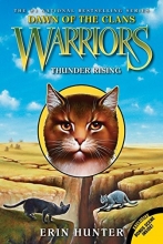 Cover art for Warriors: Dawn of the Clans #2: Thunder Rising