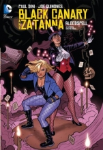 Cover art for Black Canary and Zatanna: Bloodspell
