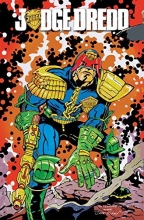 Cover art for Judge Dredd Volume 4