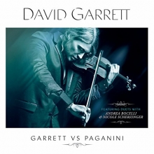 Cover art for Garrett vs Paganini