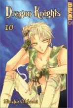 Cover art for Dragon Knights, Vol. 10