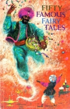 Cover art for Fifty Famous Fairy Tales