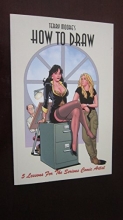 Cover art for Terry Moore's How to Draw 5 Lessons for the Serious Comic Artist