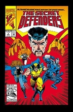 Cover art for Doctor Strange and the Secret Defenders